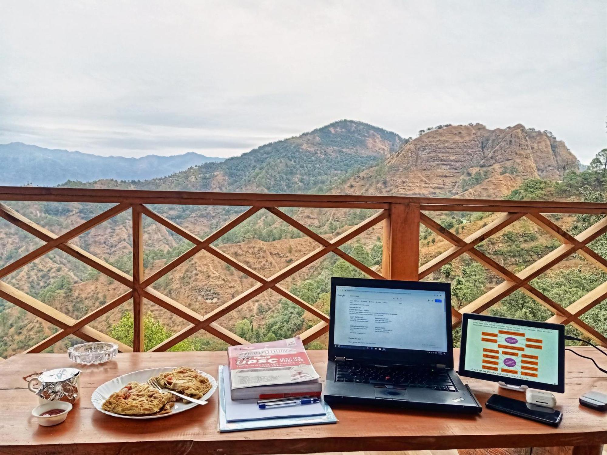 Shiva Valley Resort Kokhliyal Gaon Εξωτερικό φωτογραφία
